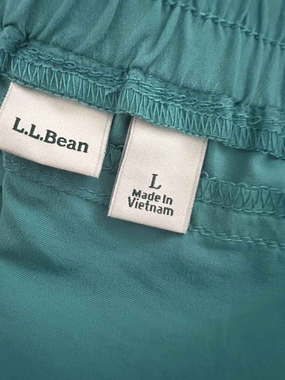 L.L.Bean Tidewater Skirt size Large - Picture 6 of 12